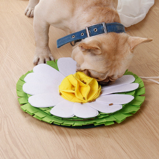 KFX-0267965 Sniffing Pad Toy for Dogs - Plush Interactive Play Mat for Engaging Fun