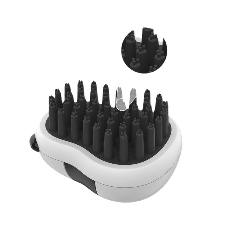 KFX-0268733 Pet Grooming Set with Nail Clipper and Fur Combs for Cats
