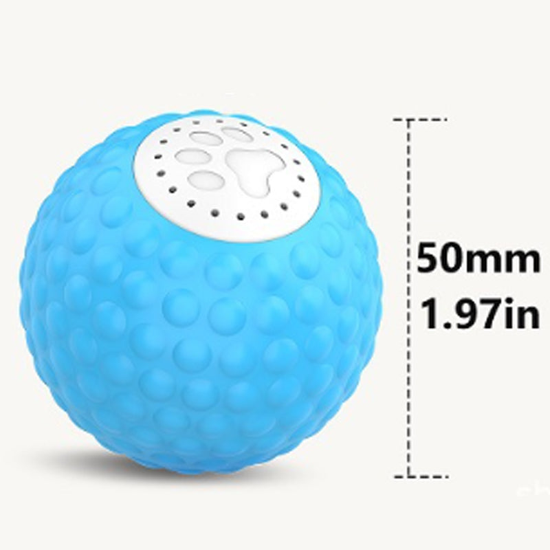 KFX-0270397 Interactive Remote Control Cat Rolling Ball with Sound for Engaging Playtime