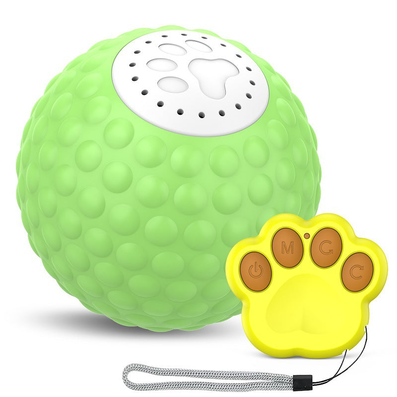 KFX-0270397 Interactive Remote Control Cat Rolling Ball with Sound for Engaging Playtime