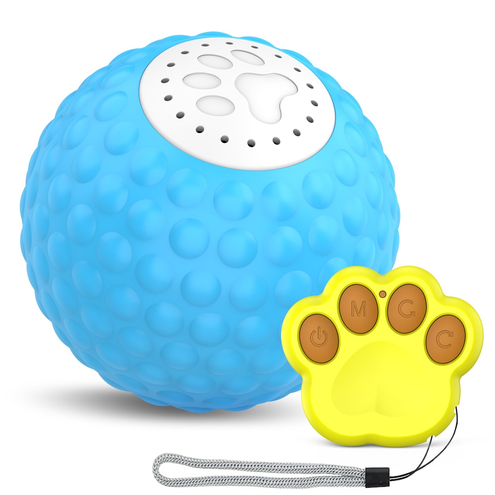 KFX-0270397 Interactive Remote Control Cat Rolling Ball with Sound for Engaging Playtime