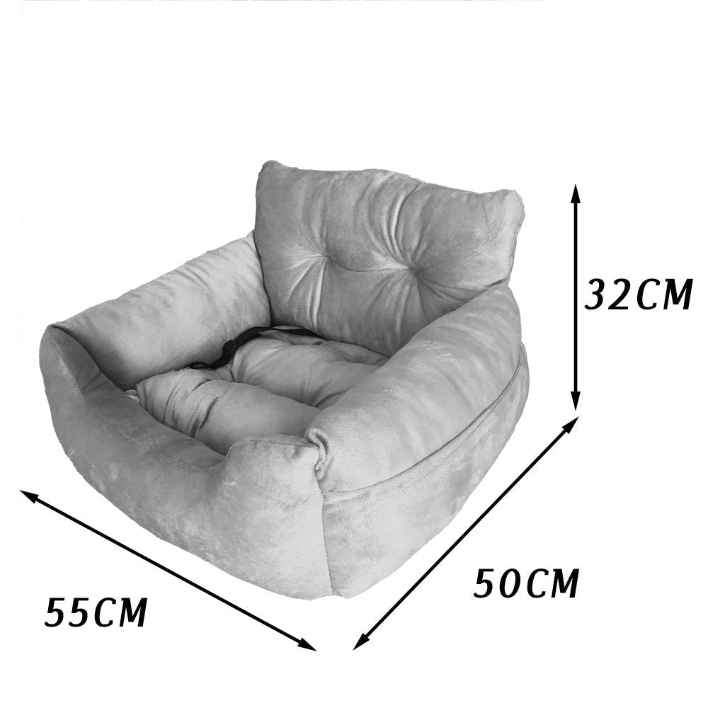 KFX-0272957 Pet Sofa Bed for Dogs – Removable and Washable Waterproof Striped Nest in Various Colors