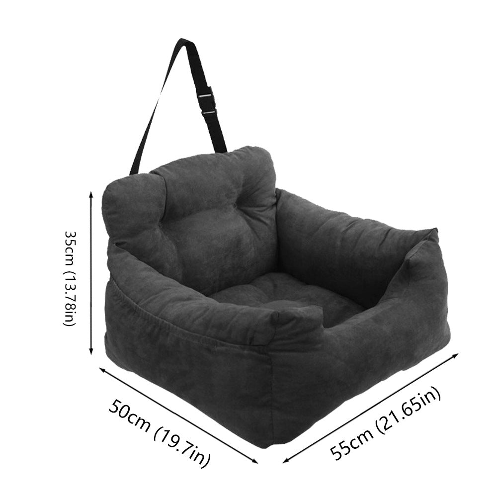 KFX-0272957 Pet Sofa Bed for Dogs – Removable and Washable Waterproof Striped Nest in Various Colors