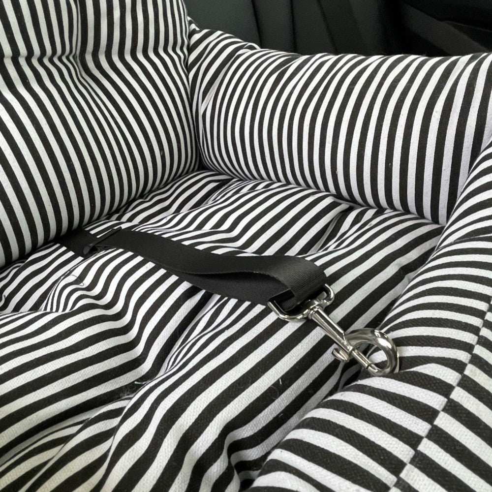KFX-0272957 Pet Sofa Bed for Dogs – Removable and Washable Waterproof Striped Nest in Various Colors