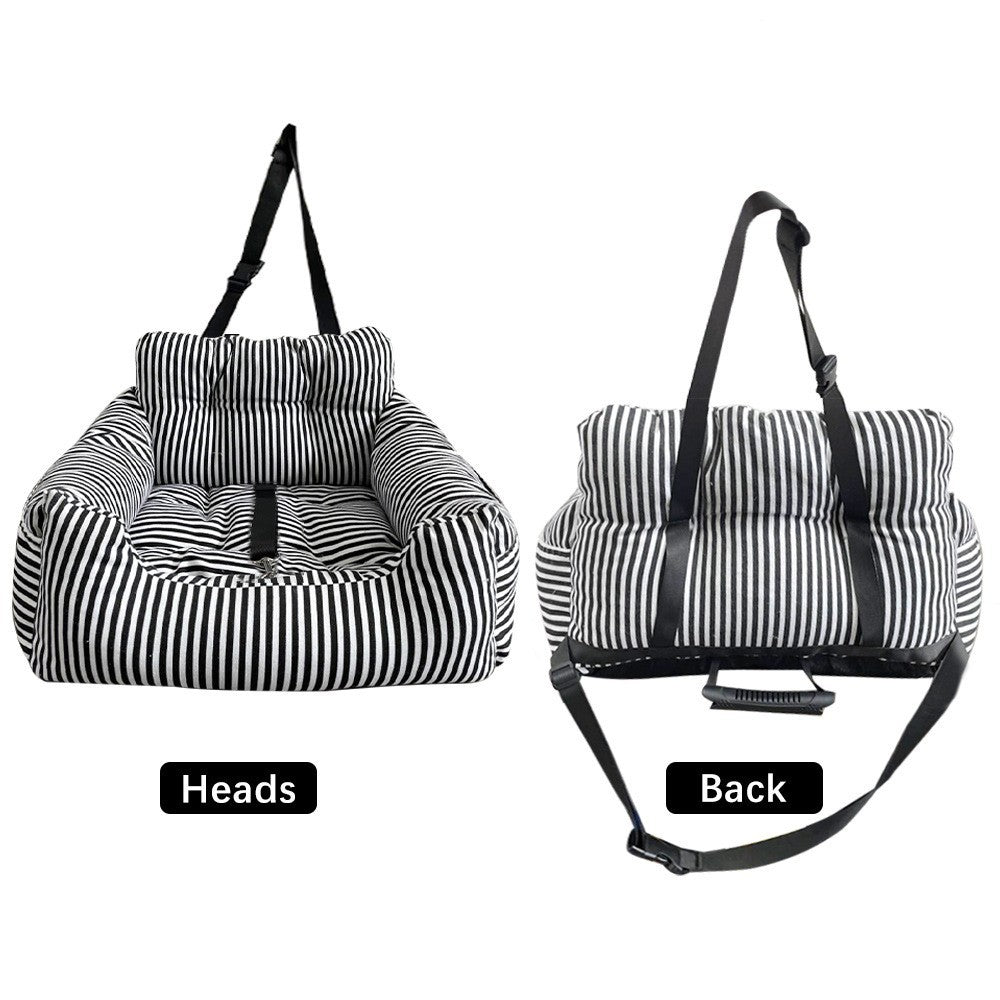 KFX-0272957 Pet Sofa Bed for Dogs – Removable and Washable Waterproof Striped Nest in Various Colors