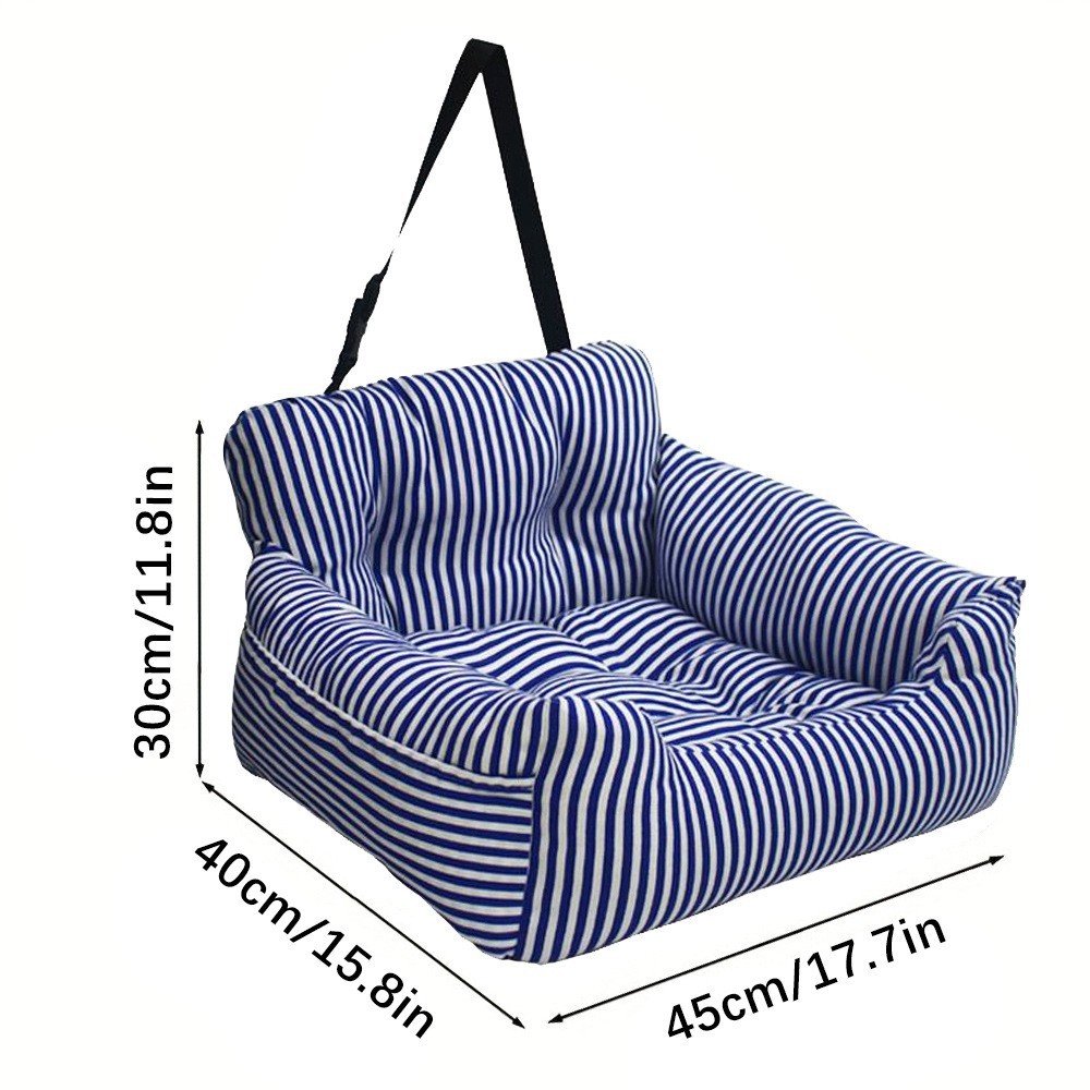 KFX-0272957 Pet Sofa Bed for Dogs – Removable and Washable Waterproof Striped Nest in Various Colors