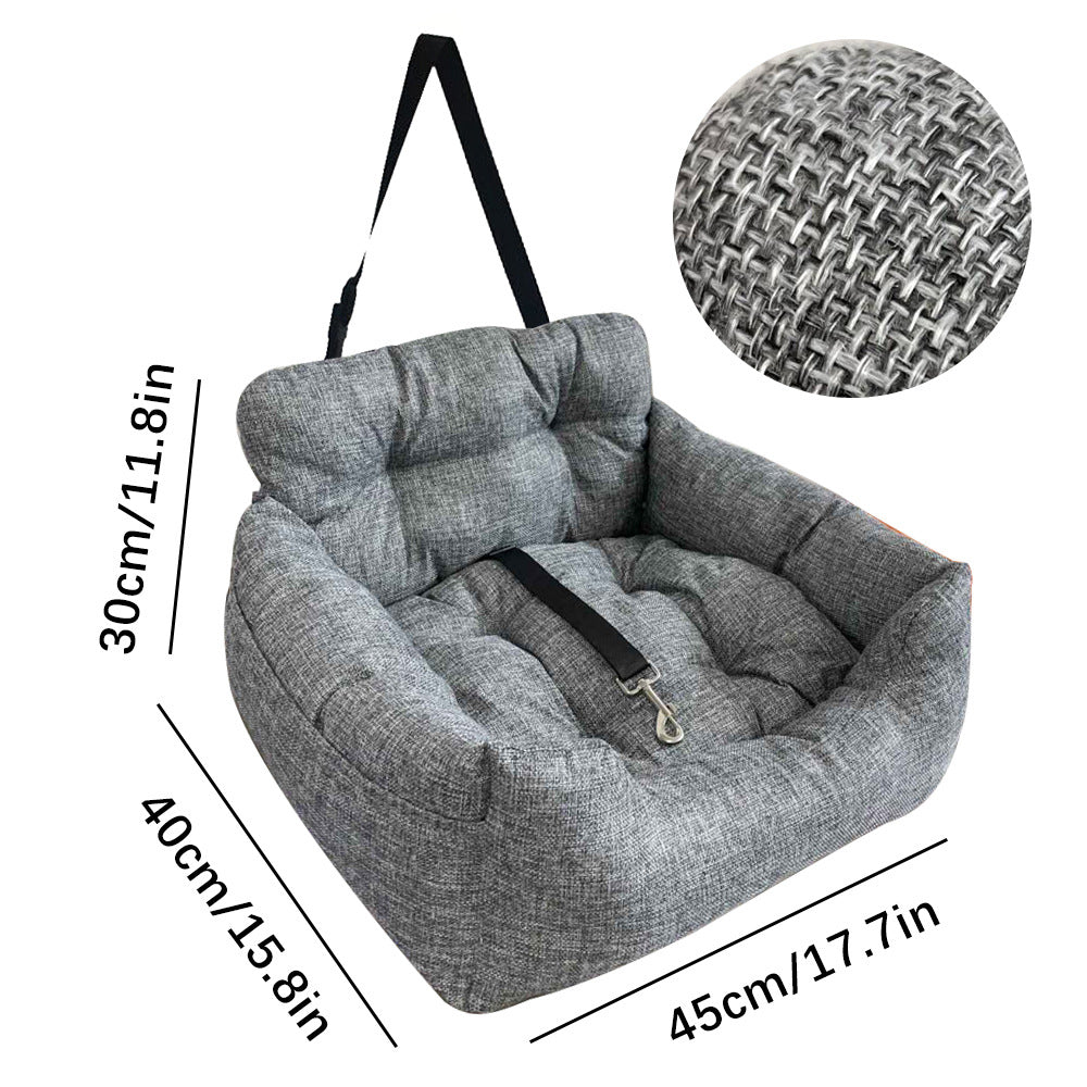 KFX-0272957 Pet Sofa Bed for Dogs – Removable and Washable Waterproof Striped Nest in Various Colors