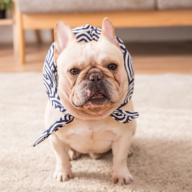 KFX-0280893 Cute Casual Pillow Scarf for Pets - Soft Polyester Cotton Pet Bag