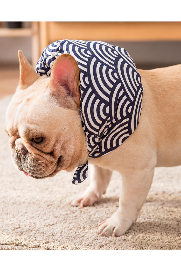 KFX-0280893 Cute Casual Pillow Scarf for Pets - Soft Polyester Cotton Pet Bag