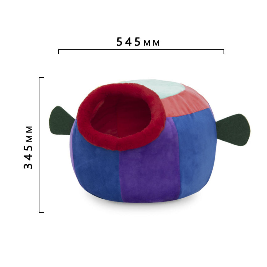 KFX-0282685 Cozy Medium Kennel for Cats and Dogs in Multiple Colors