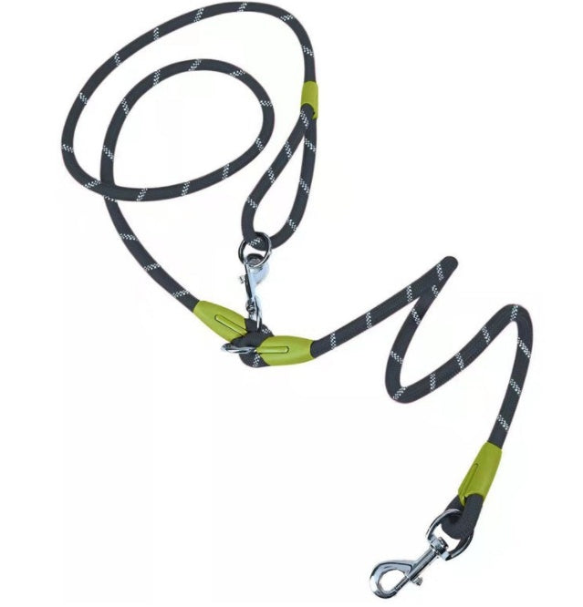 KFX-0284221 Multi-Functional Dog Traction Belt for Running - Adjustable Cross Shoulder Design