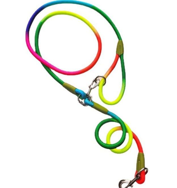 KFX-0284221 Multi-Functional Dog Traction Belt for Running - Adjustable Cross Shoulder Design