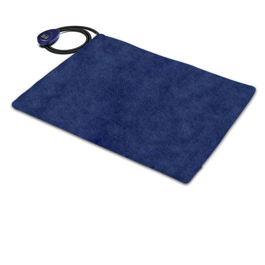 KFX-0286269 Pet Heating Pad 40x30cm with Intelligent Temperature Control, Anti-Scratching Flannel Blanket in Multiple Colors