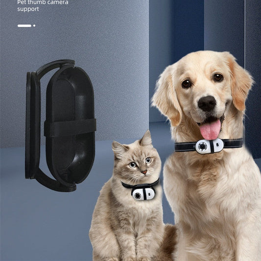 KFX-0286653 HD Mini Pet Camera with Magnetic Suction and Collar Options (16G/32G/64G/128G Memory & WiFi Versions Available)
