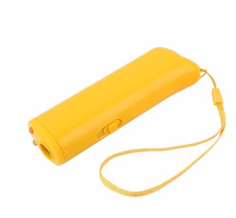 KFX-0287677 Ultrasonic Dog Training Flashlight with Dog Chaser and Night Light Function