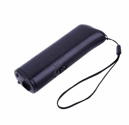 KFX-0287677 Ultrasonic Dog Training Flashlight with Dog Chaser and Night Light Function