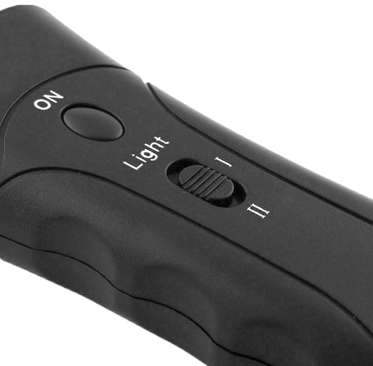 KFX-0287677 Ultrasonic Dog Training Flashlight with Dog Chaser and Night Light Function