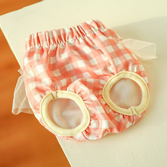 KFX-0290749 Dog Menstrual Period Physiological Pants for Female Pets in Polyester