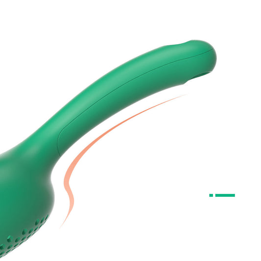 KFX-0295613 Lightweight Plastic Cat Litter Scoop - Durable Cleaning Tool for Easy Waste Removal