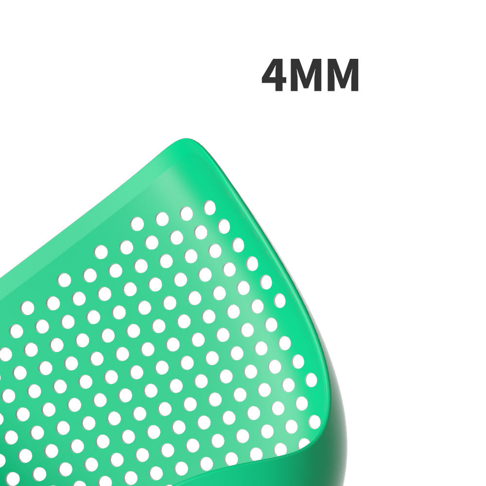 KFX-0295613 Lightweight Plastic Cat Litter Scoop - Durable Cleaning Tool for Easy Waste Removal