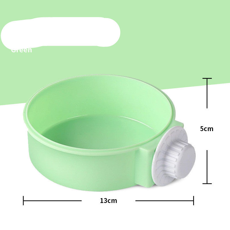 KFX-0296125 Hanging Anti-Overturning Cat and Dog Food Bowl in Various Colors and Sizes