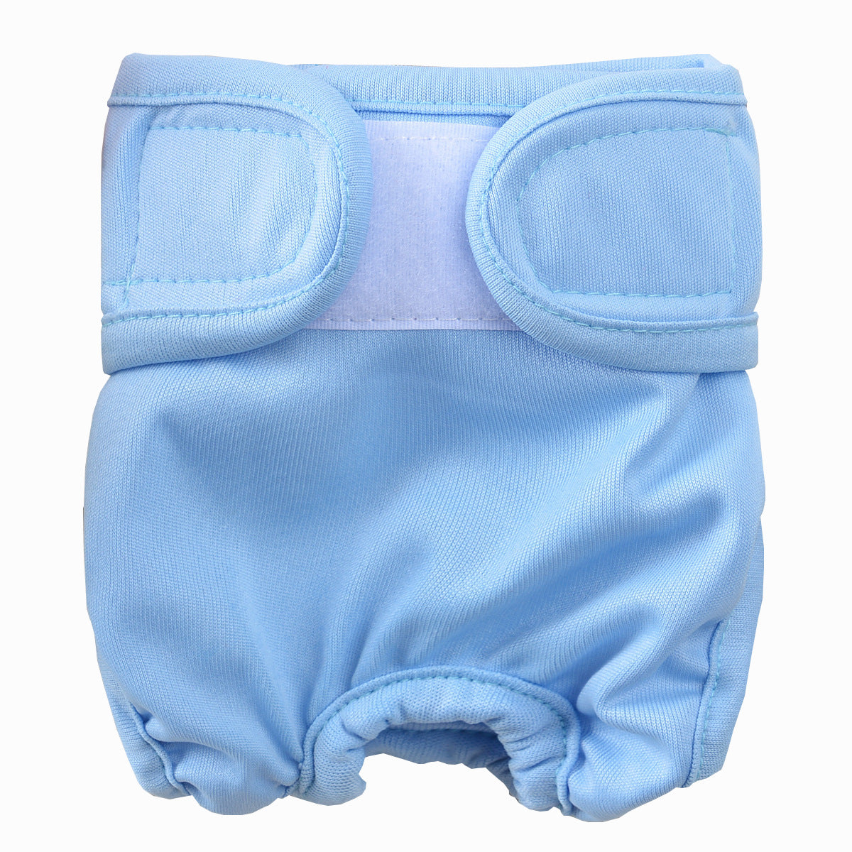 KFX-0296509 Anti-harassment Cotton Menstrual Pants with Velcro Closure - Available in Blue, Orange, Green, Rose Red, Sizes S, M, L