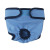 KFX-0296509 Anti-harassment Cotton Menstrual Pants with Velcro Closure - Available in Blue, Orange, Green, Rose Red, Sizes S, M, L