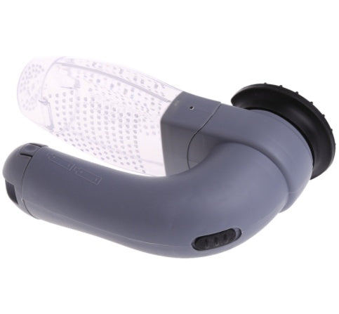 KFX-0297789 Portable Electric Pet Hair Vacuum and Massage Cleaner for Easy Grooming and Cleanup