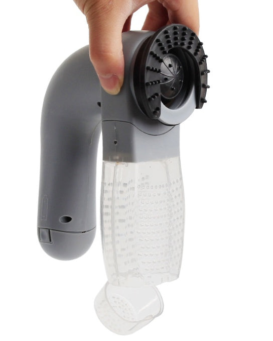 KFX-0297789 Portable Electric Pet Hair Vacuum and Massage Cleaner for Easy Grooming and Cleanup