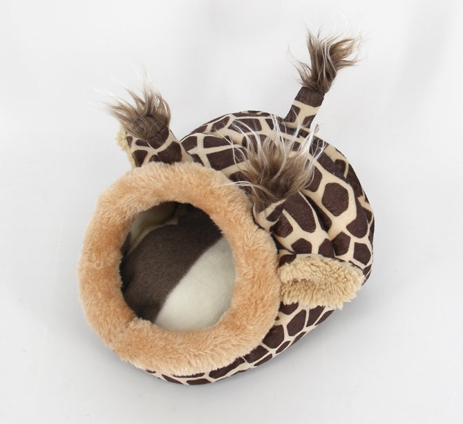 KFX-0299965 Cozy Cotton Nest for Mini Pets, Ideal for Guinea Pigs and Small Dogs
