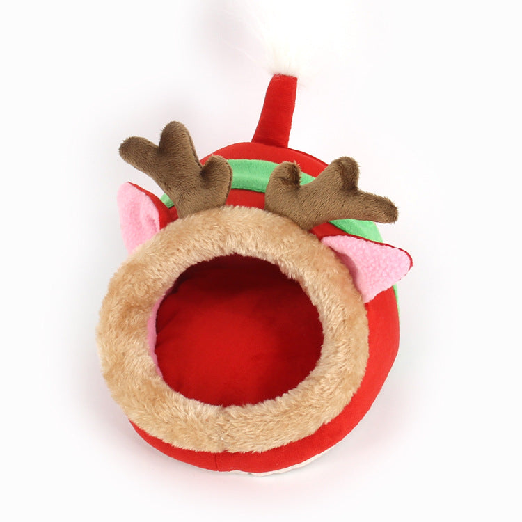 KFX-0299965 Cozy Cotton Nest for Mini Pets, Ideal for Guinea Pigs and Small Dogs