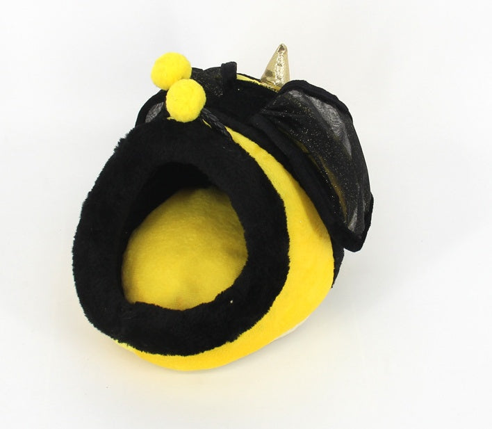 KFX-0299965 Cozy Cotton Nest for Mini Pets, Ideal for Guinea Pigs and Small Dogs