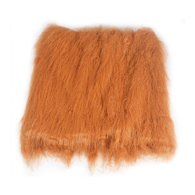 KFX-0301757 Cozy Pet Lion Mane Wig Costume for Cats and Dogs - Adjustable Winter Apparel