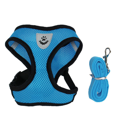 KFX-0316477 Pet Chest Strap in Durable Polyester for Secure Comfort