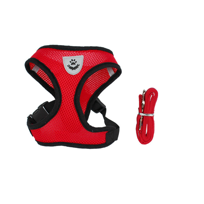 KFX-0316477 Pet Chest Strap in Durable Polyester for Secure Comfort