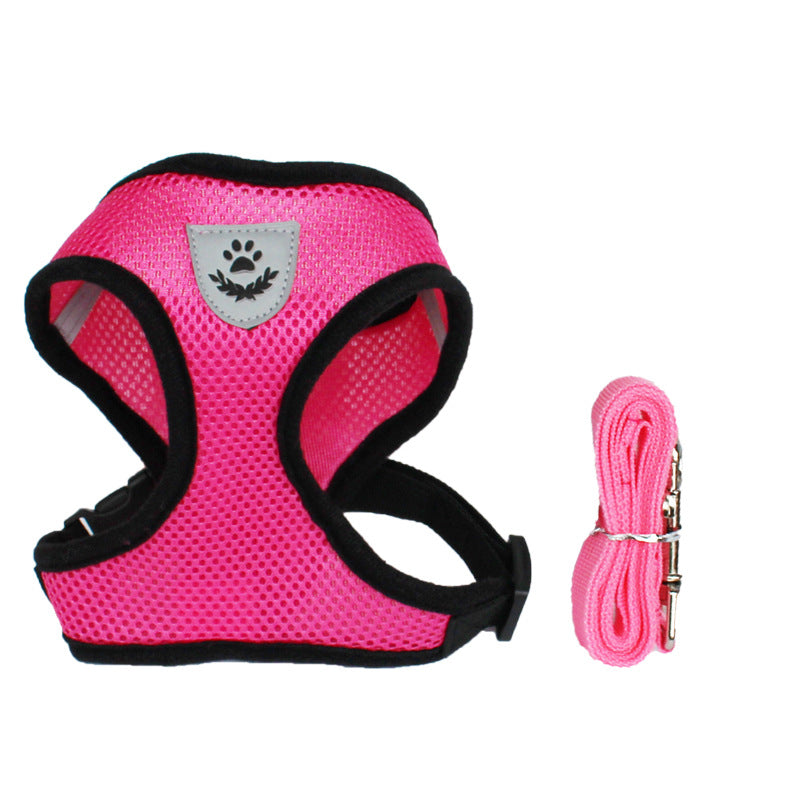 KFX-0316477 Pet Chest Strap in Durable Polyester for Secure Comfort