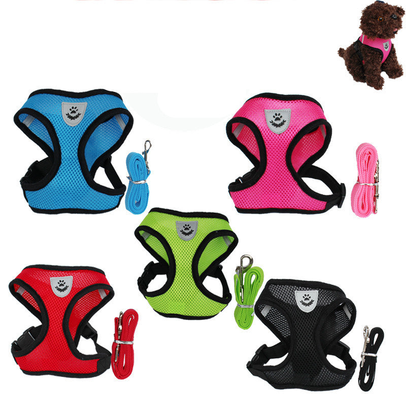 KFX-0316477 Pet Chest Strap in Durable Polyester for Secure Comfort