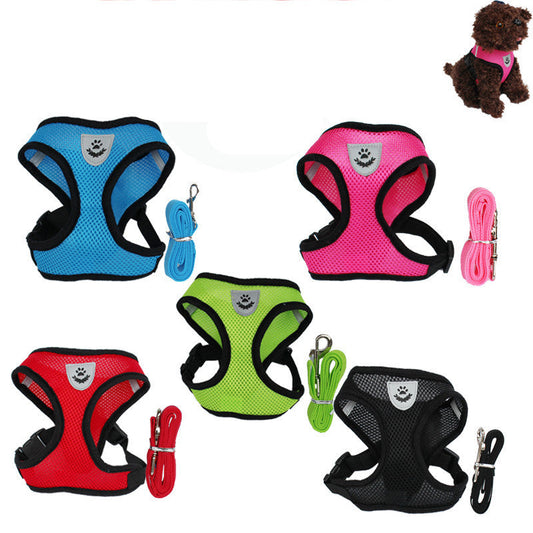 KFX-0316477 Pet Chest Strap in Durable Polyester for Secure Comfort