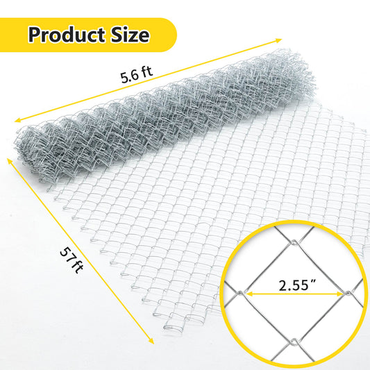 KFX-0318781 Heavy Zinc Coated Field Wire Fencing for Livestock Protection and Garden Use