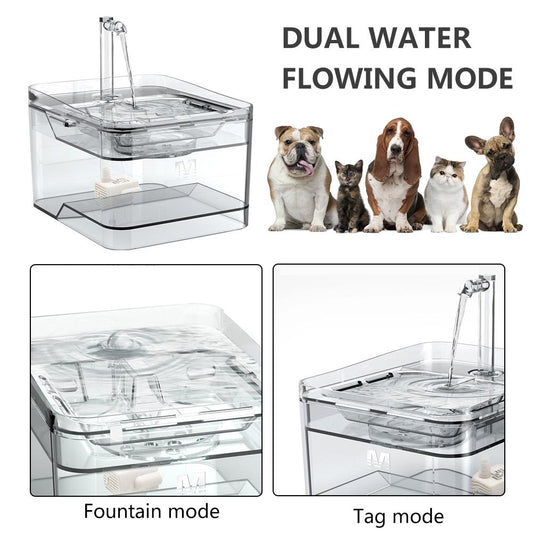 KFX-0320957 Automatic Induction Water Dispenser with Intelligent Detection - 2.8L Capacity, USB Charging, ABS Material