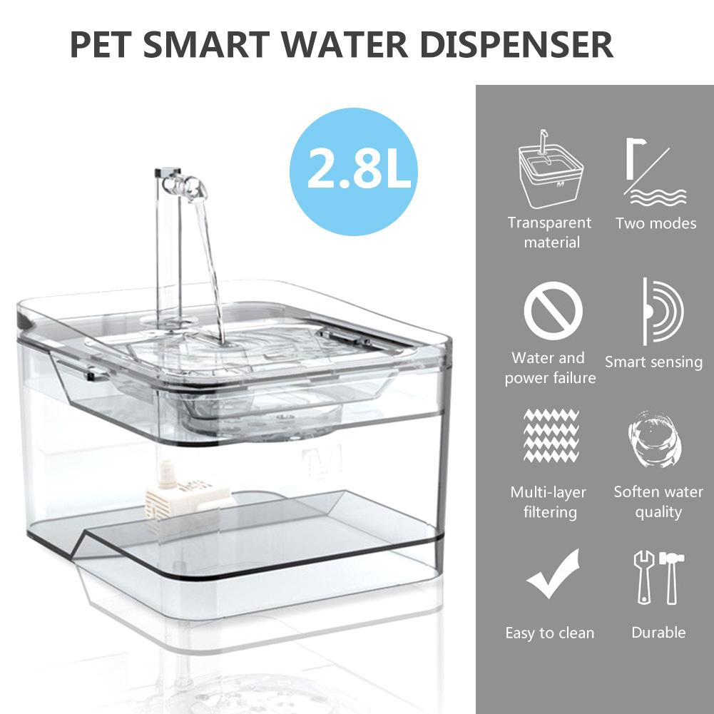 KFX-0320957 Automatic Induction Water Dispenser with Intelligent Detection - 2.8L Capacity, USB Charging, ABS Material