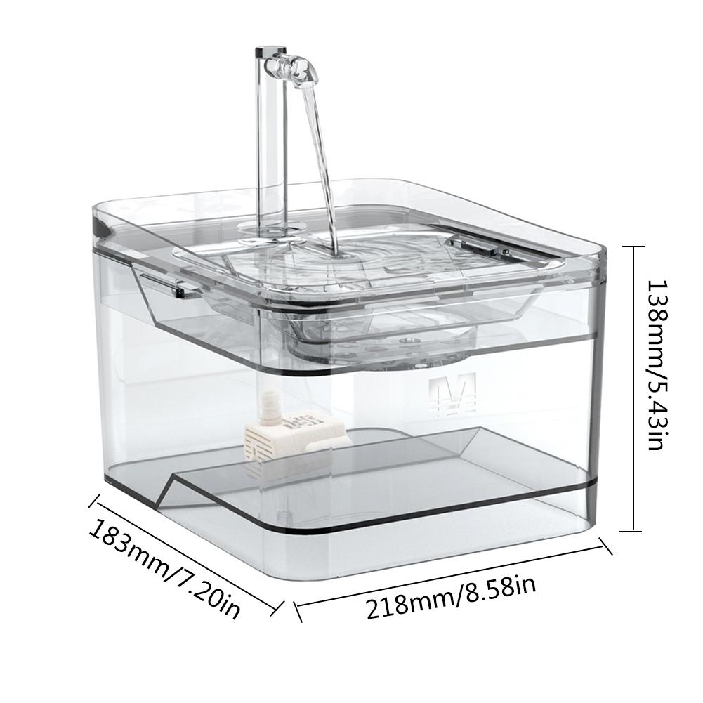 KFX-0320957 Automatic Induction Water Dispenser with Intelligent Detection - 2.8L Capacity, USB Charging, ABS Material