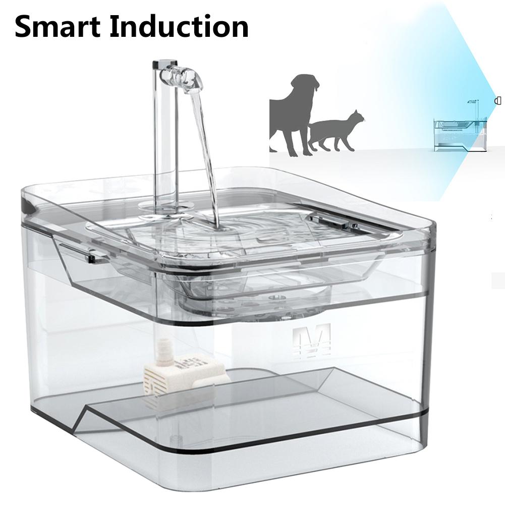 KFX-0320957 Automatic Induction Water Dispenser with Intelligent Detection - 2.8L Capacity, USB Charging, ABS Material