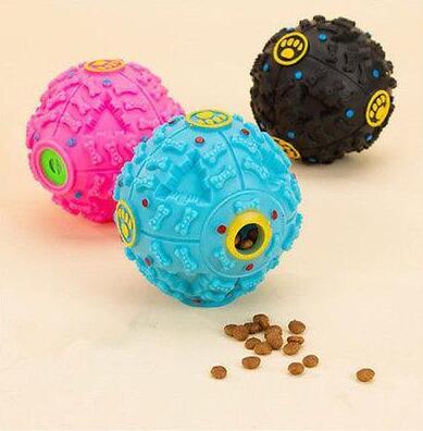 KFX-0323133 Sound-Making Pet Toy Ball for Interactive Play and Engagement