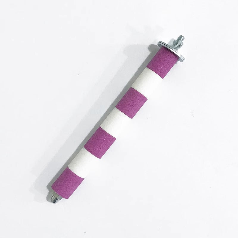 KFX-0325565 Molar Rod Toy for Parrots - Small and Large Size Options Available in Various Colors
