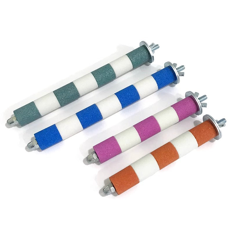 KFX-0325565 Molar Rod Toy for Parrots - Small and Large Size Options Available in Various Colors