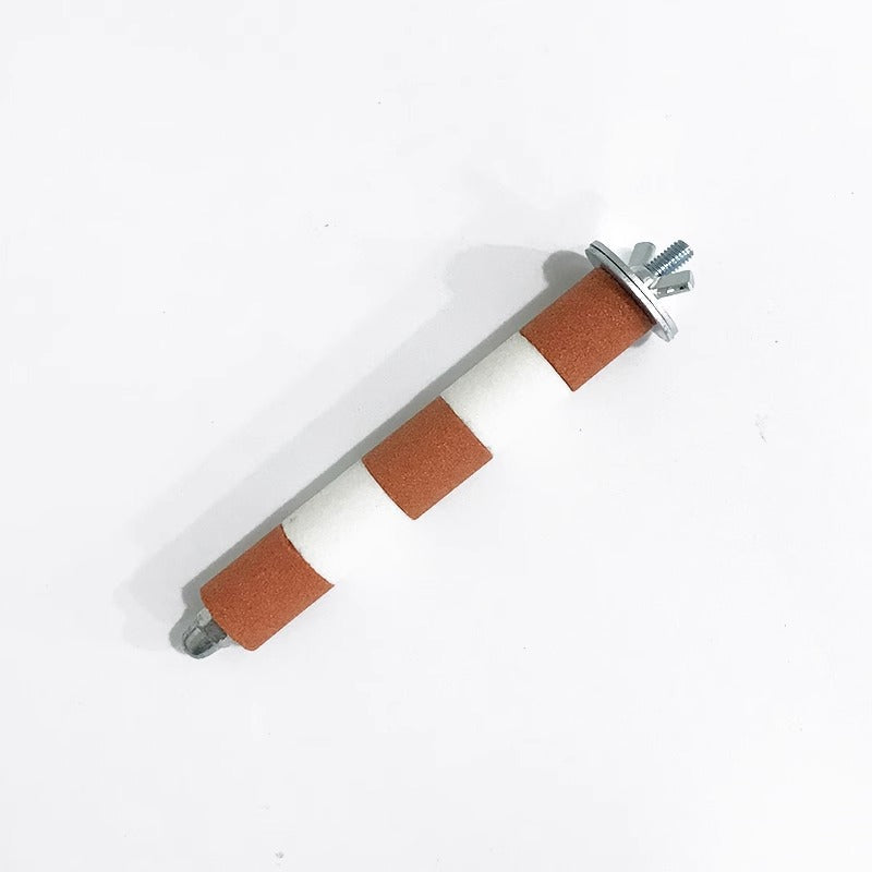KFX-0325565 Molar Rod Toy for Parrots - Small and Large Size Options Available in Various Colors
