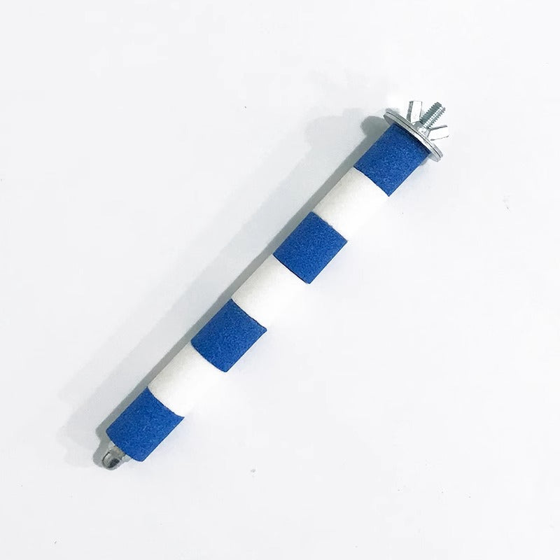 KFX-0325565 Molar Rod Toy for Parrots - Small and Large Size Options Available in Various Colors