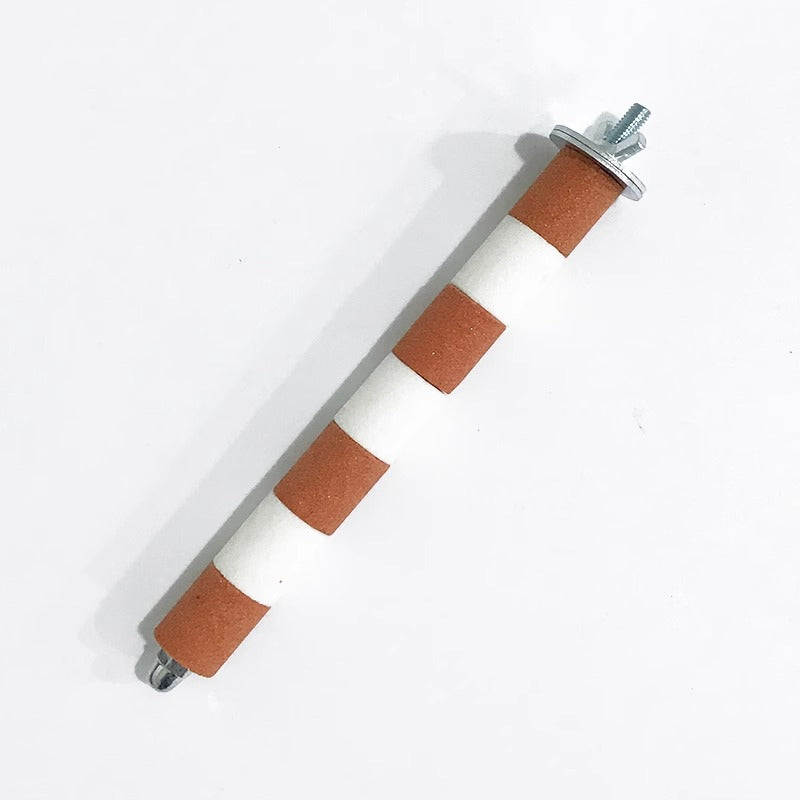 KFX-0325565 Molar Rod Toy for Parrots - Small and Large Size Options Available in Various Colors