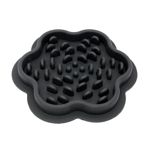 KFX-0328893 Silicone Slow-Feeding Bowl for Dogs and Cats – Non-Slip Design in Multiple Colors and Shapes